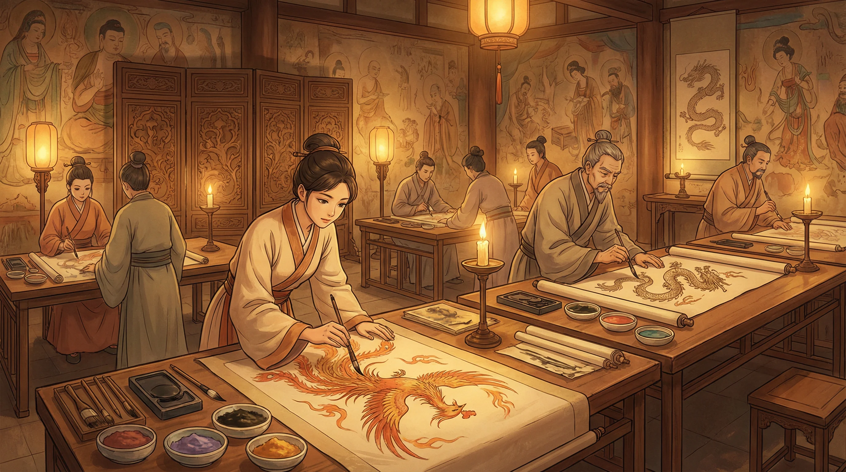 画师入驻 - 国产成人 国风动漫画师